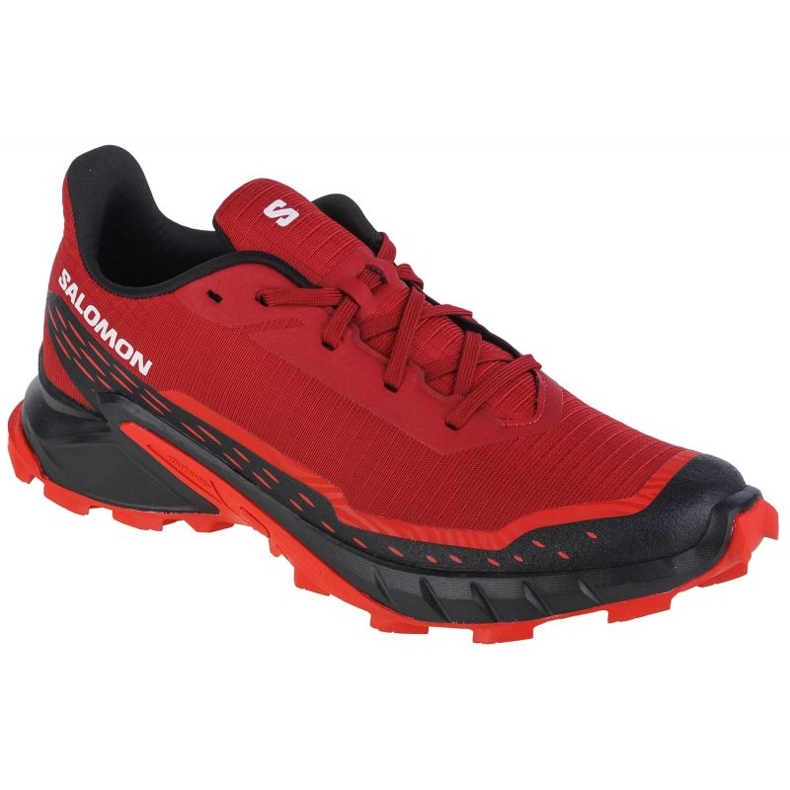 Salomon Alphacross 5 M 473132 juoksukengät punainen