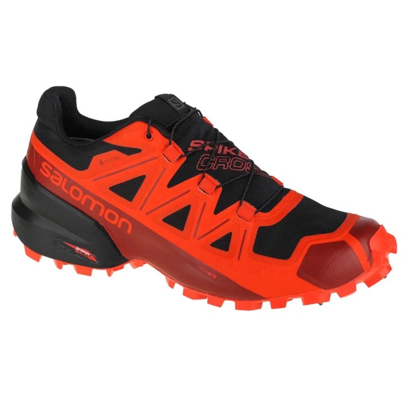 Salomon Spikecross 5 Gtx 408082 juoksukengät punainen