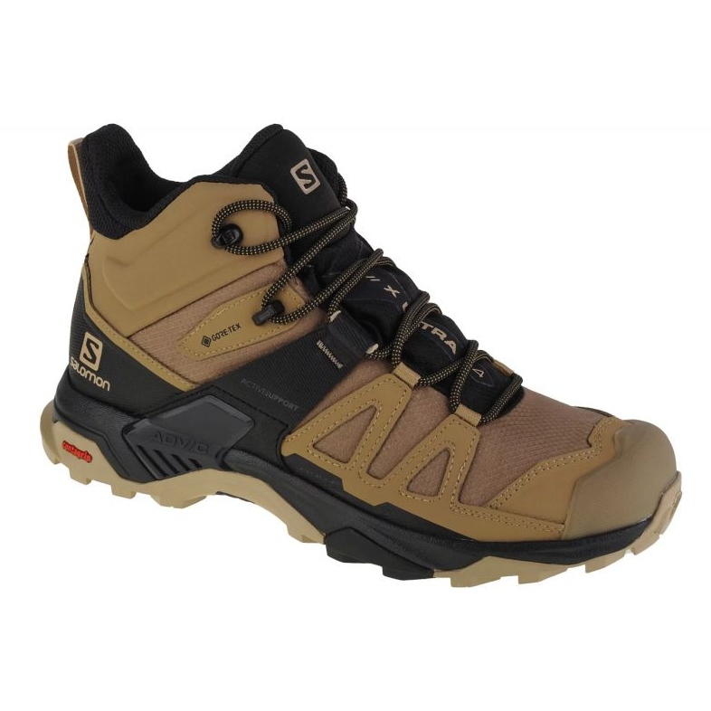 Salomon X Ultra 4 Mid Gtx -kengät 412941 ruskea