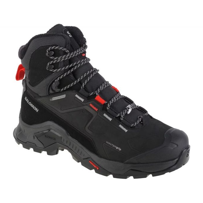 Salomon Quest Winter Ts Cswp 413666 kengät musta