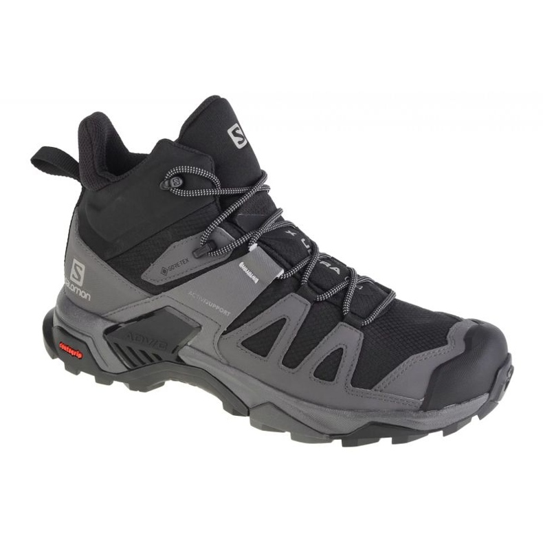 Salomon X Ultra 4 Mid Gtx -kengät 413834 musta