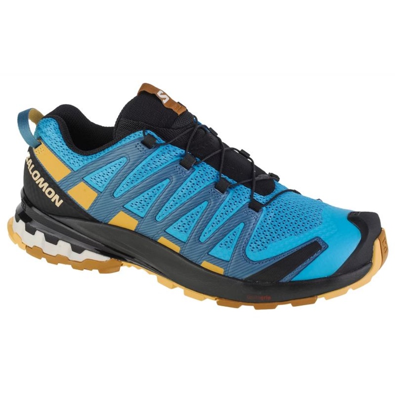 Salomon Xa Pro 3D v8 juoksukengät 414399 sininen