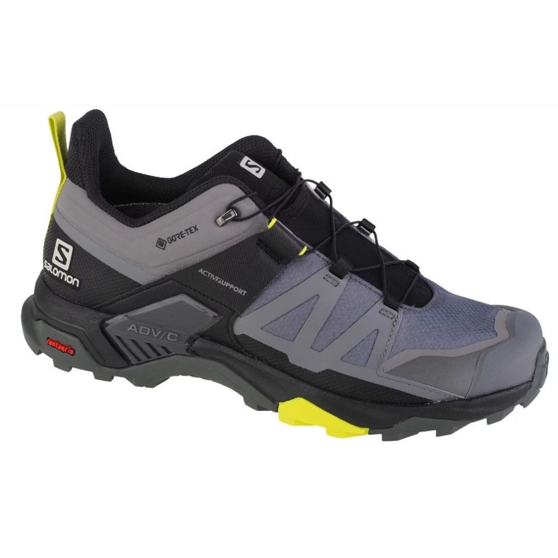 Salomon X Ultra 4 Gtx kengät 416229 harmaa