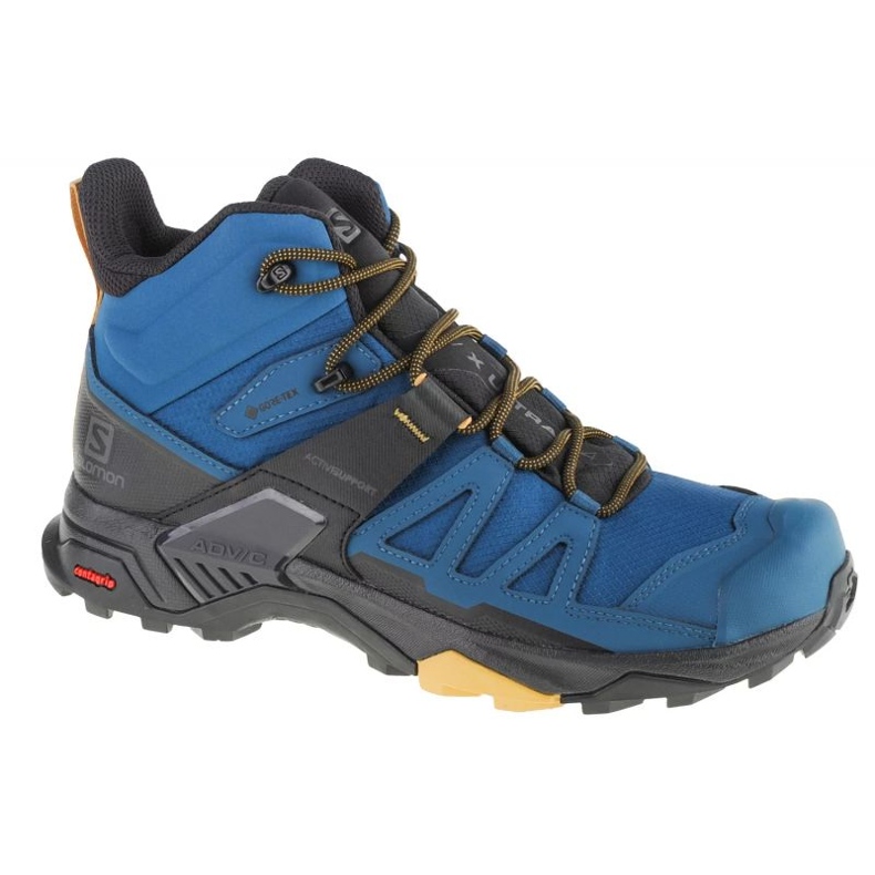 Salomon X Ultra 4 Mid Gtx -kengät 416245 sininen