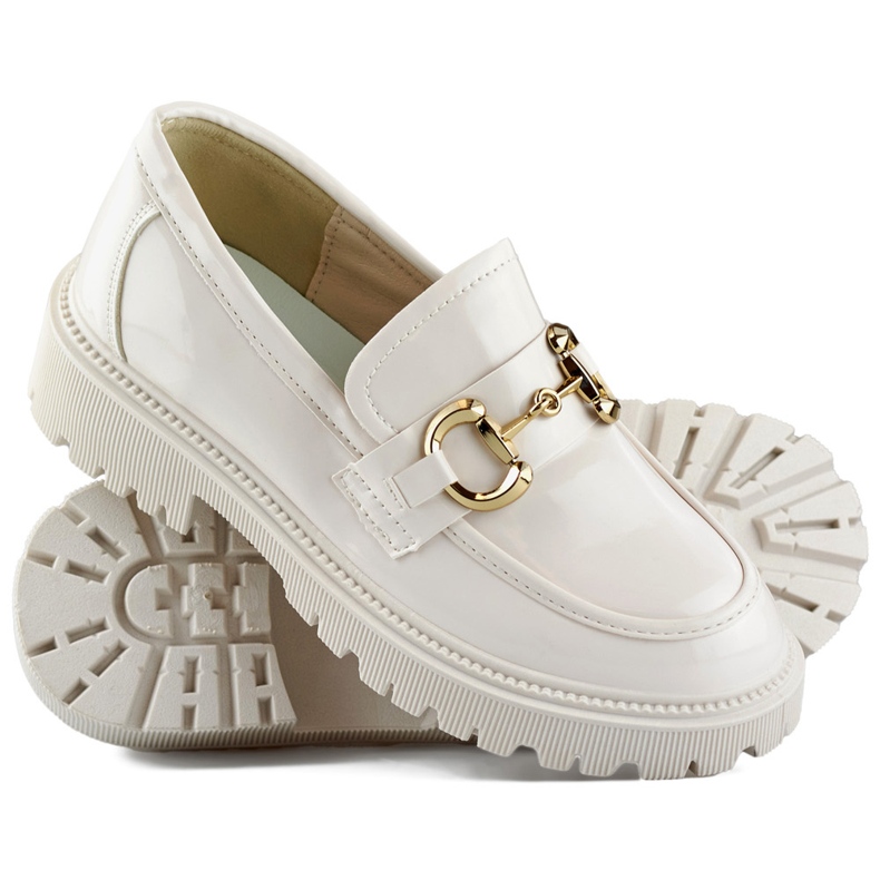 Patenttibeiget naisten housut