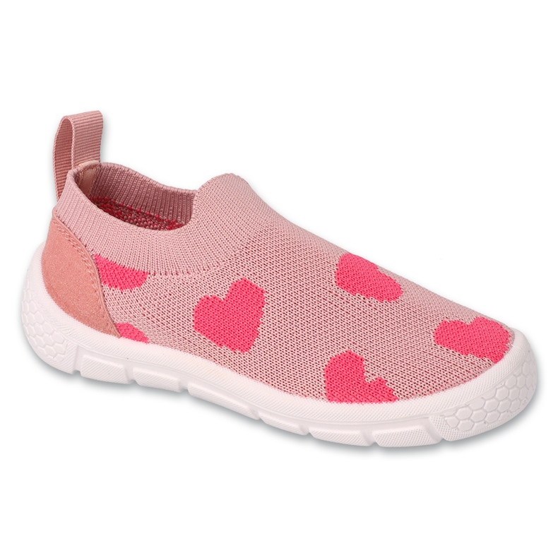 Befado lasten kengät 102X018 vaaleanpunainen