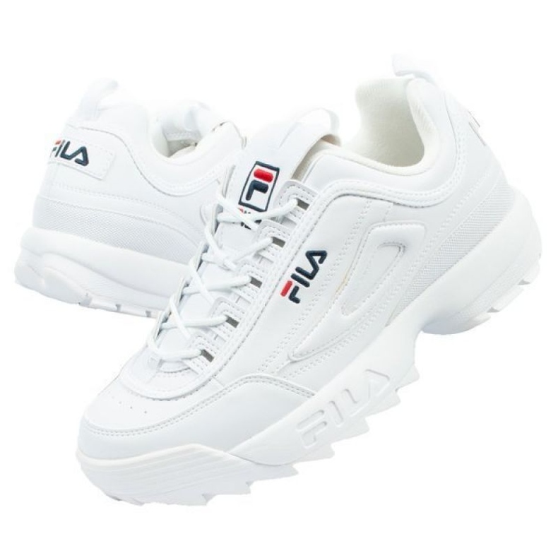 Fila Disruptor matalat kengät 1010262.1FG valkoinen