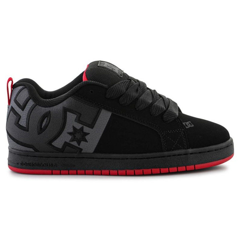 DC Shoes Court Graffik ADYS100442-BYR kengät musta