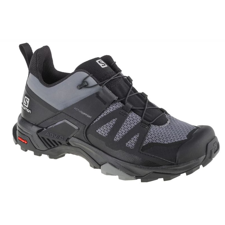 Salomon X Ultra 4 kengät 413856 harmaa