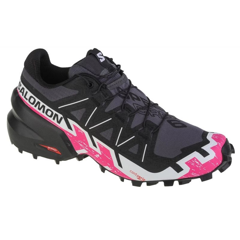 Salomon Speedcross 6 juoksukengät 417430 harmaa