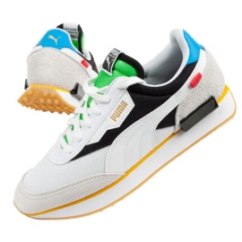 Puma Future Rider -kengät 373384 01 valkoinen