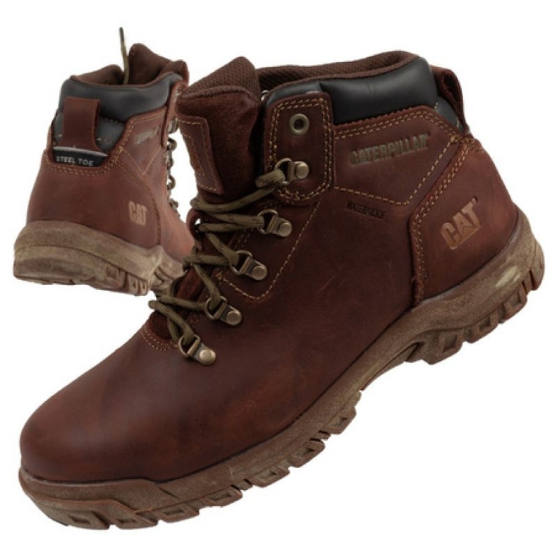 Caterpillar Mae St Hro Wr U P310491 S3 kengät ruskea