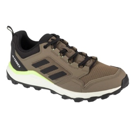 Adidas Terrex Tracerocker 2.0 Trail IF0379 kengät vihreä