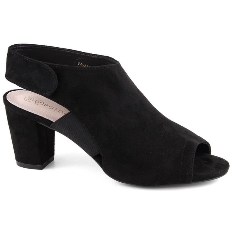 Potocki sandaalit CA42312 W WOL231 musta