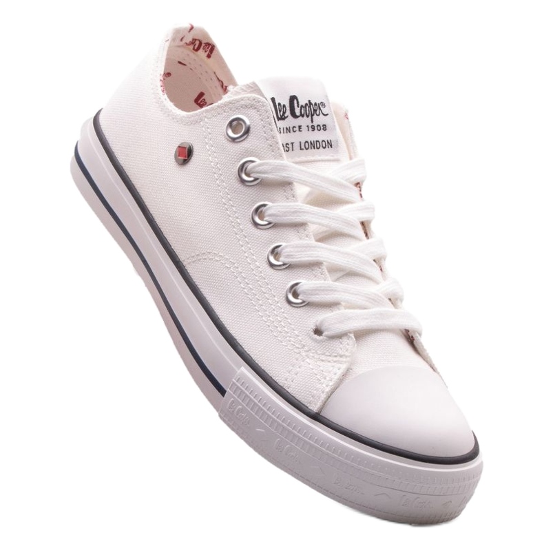 Lee Cooper LCW-24-31-2741L lenkkarit valkoinen