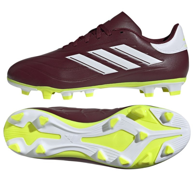 Adidas Copa Pure.2 Club FxG IG1098 jalkapallokengät punainen