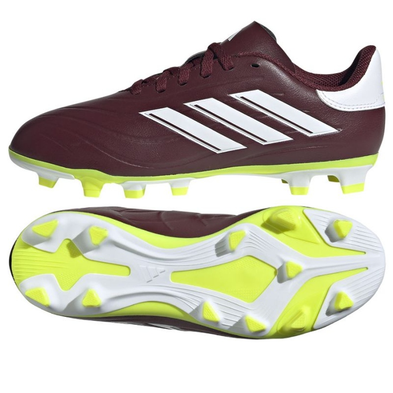 Adidas Copa Pure.2 Club FxG IG1102 jalkapallokengät punainen