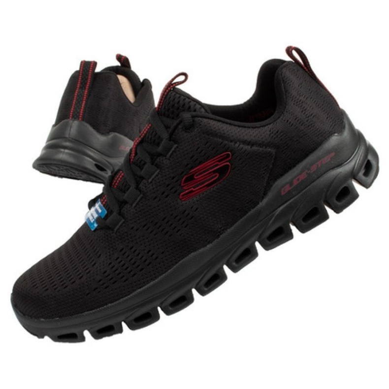 Skechers Glide 232136/BBK kengät musta