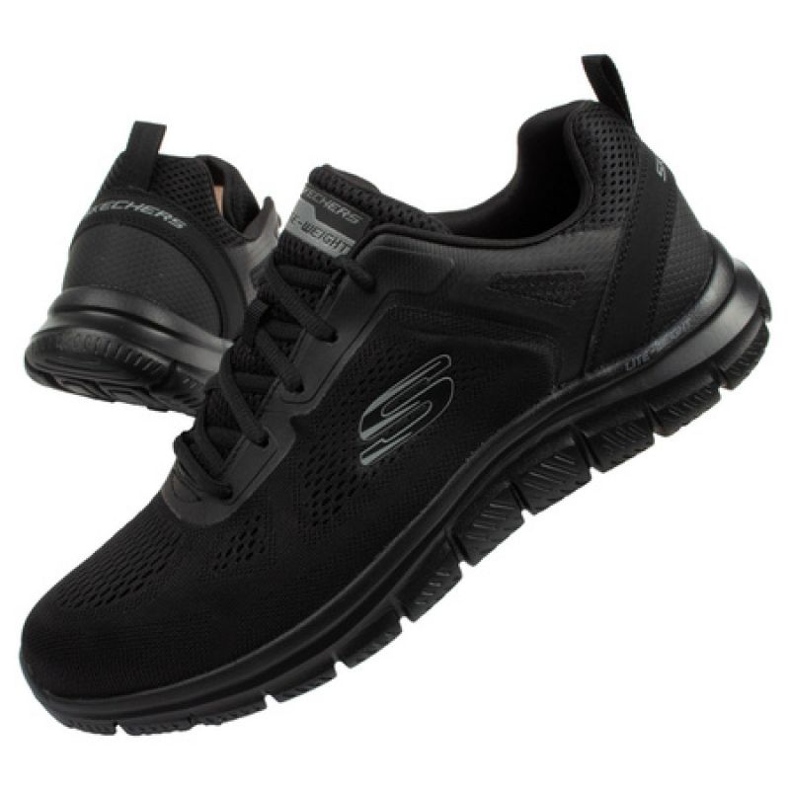Skechers Track 232698/BBK -kengät musta