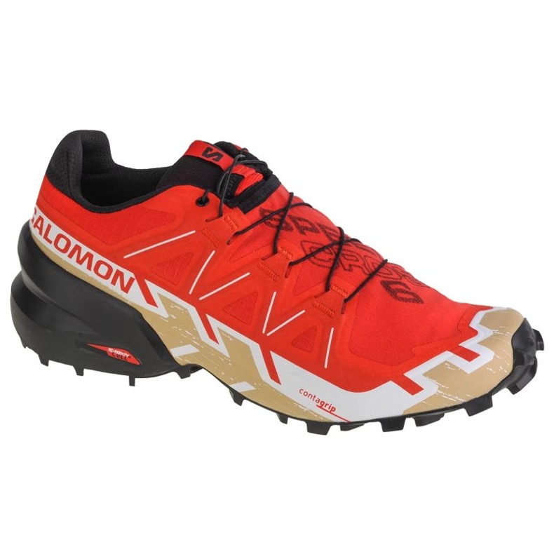 Salomon Speedcross 6 kengät 417382 punainen