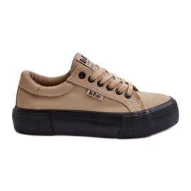 Naisten tennarit Lee Cooper LCW-24-31-2721 beige