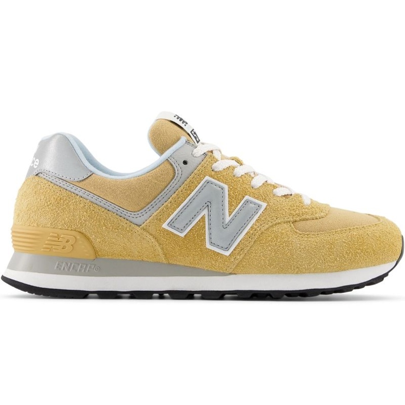 New Balance U U574PGW -kengät keltainen