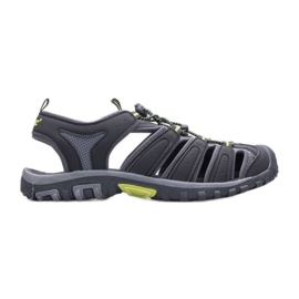 HI-TEC Erityiso AVSSS21-HT-02 BLACK/LIME sandaalit musta