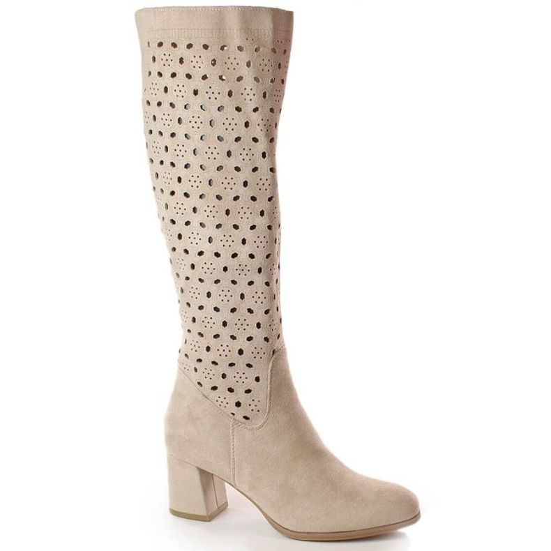 M.Daszyńskin saappaat W SA156-10 SAN1C kantapäässä