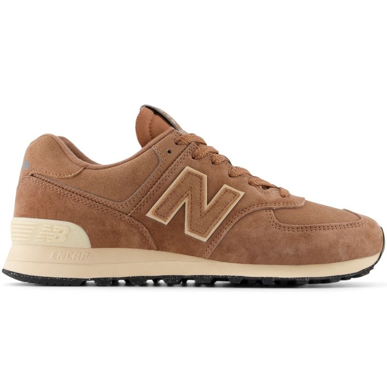 New Balance Unisex U574LWG kengät ruskea