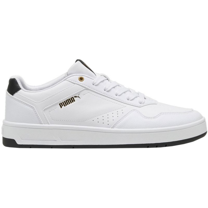 Puma Court Classic -kengät 395018 07 valkoinen