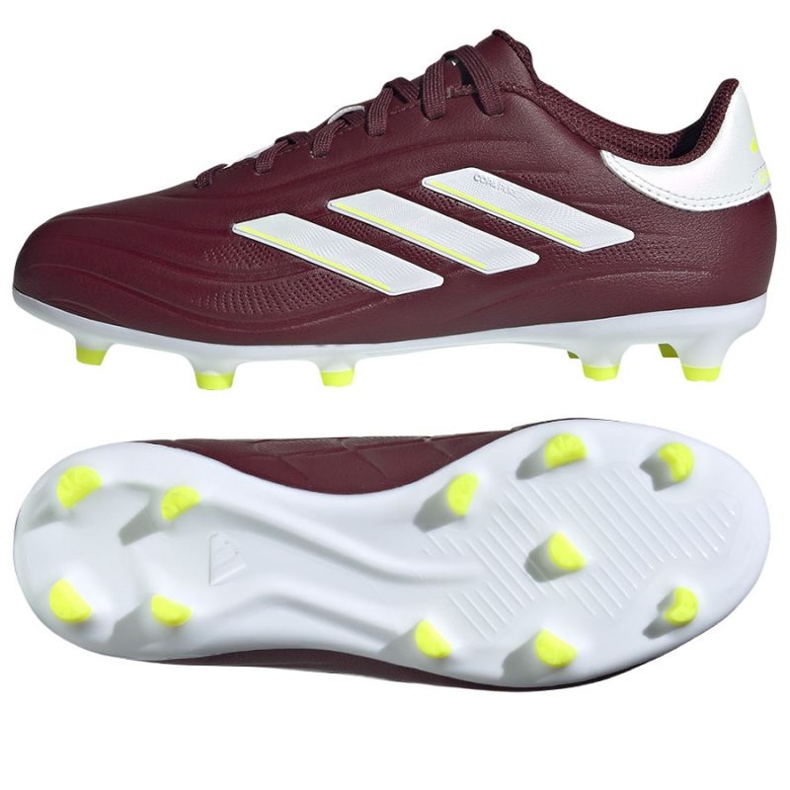 Adidas Copa Pure.2 League Fg jalkapallokengät IE7494 punainen