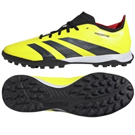 Adidas Predator League L Tf IE2612 jalkapallokengät keltainen