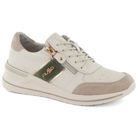 Filippo W PAW522A nahkaiset urheilukengät, beige