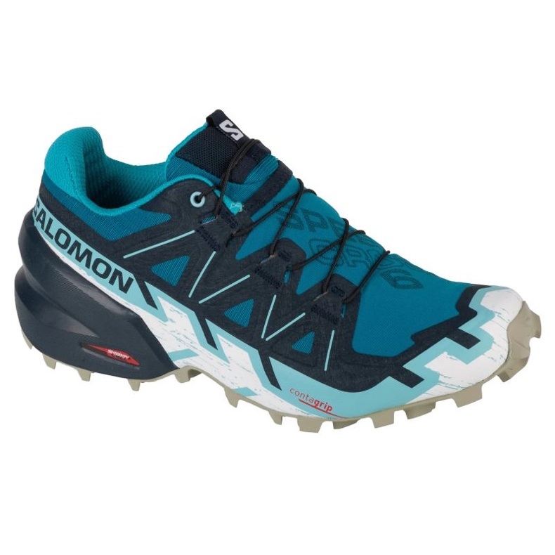 Salomon Speedcross 6 W kengät 474662 sininen