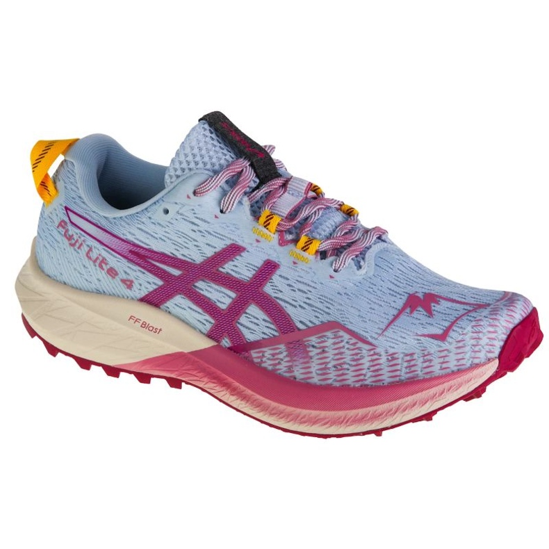 Asics Fuji Lite 4 W 1012B514-400 kengät sininen