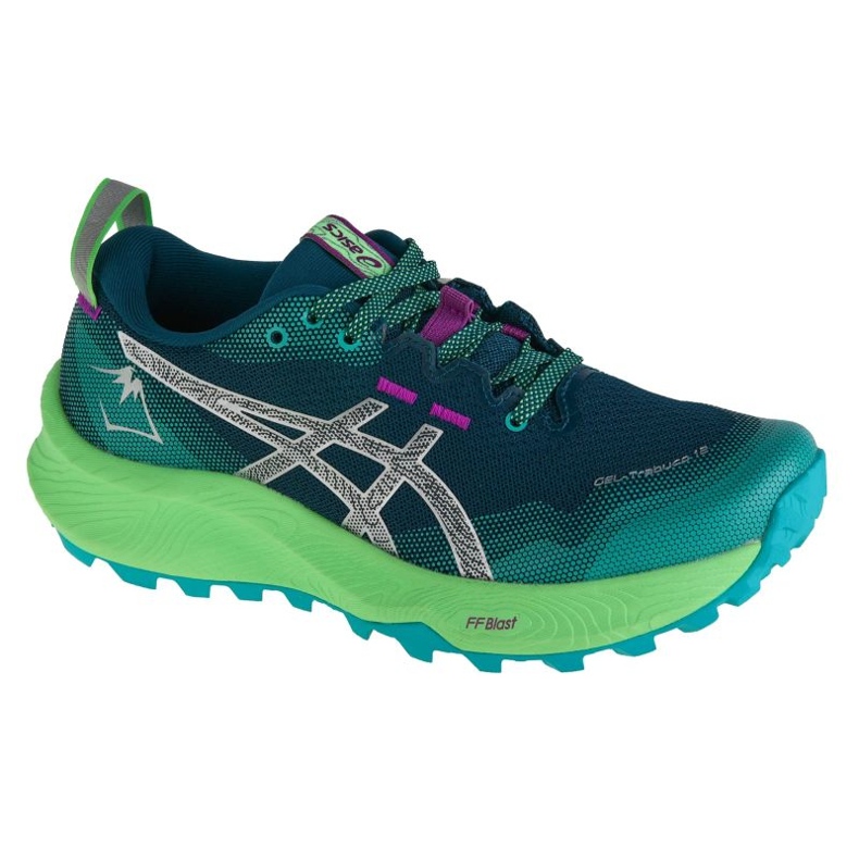 Asics Gel-Trabuco 12 W kengät 1012B605-300 vihreä
