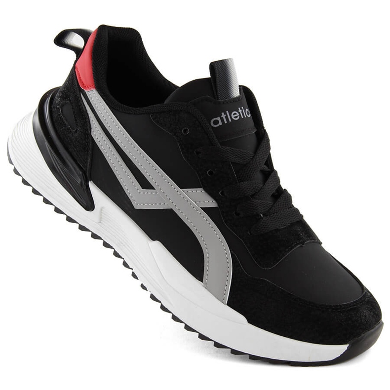 Miesten mustat urheilukengät Atletico 23721