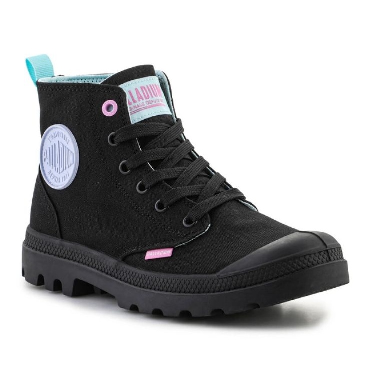 Palladium Pampa Monopop 99140-008-M kengät musta