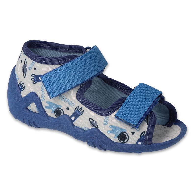 Befado lasten kengät 350P044 sininen