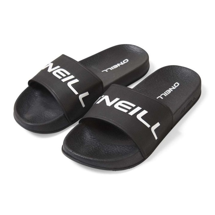 ONeill O'Neill Logo Slides 92800430235 varvastossut musta