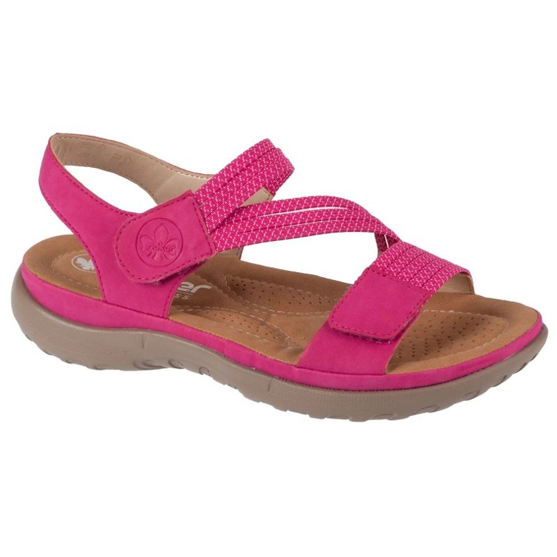 Rieker Sandals W 64870-31 sandaalit vaaleanpunainen