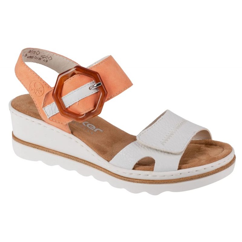 Rieker Sandals W 67476-38 sandaalit valkoinen