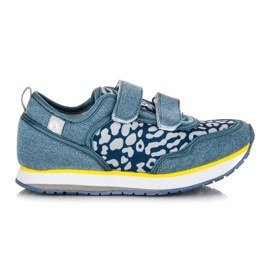 Kylie Denim-tennarit sininen