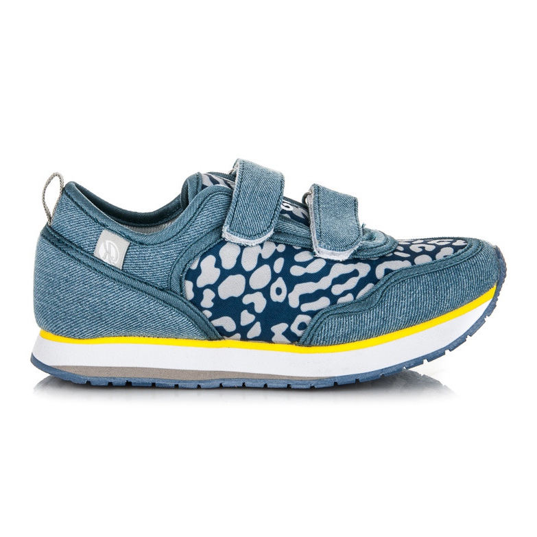 Kylie Denim-tennarit sininen