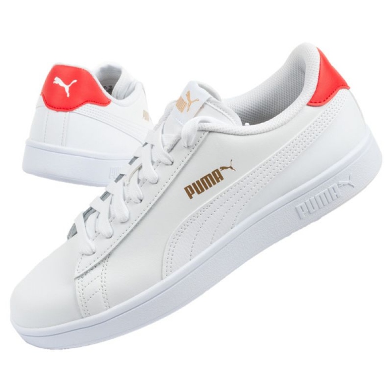 Puma Smash kengät 365215 17 valkoinen