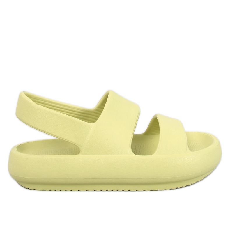 Rickett Green vaahtosandaalit vihreä