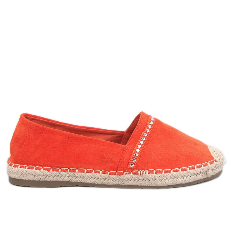Etance Orange naisten espadrillit oranssi