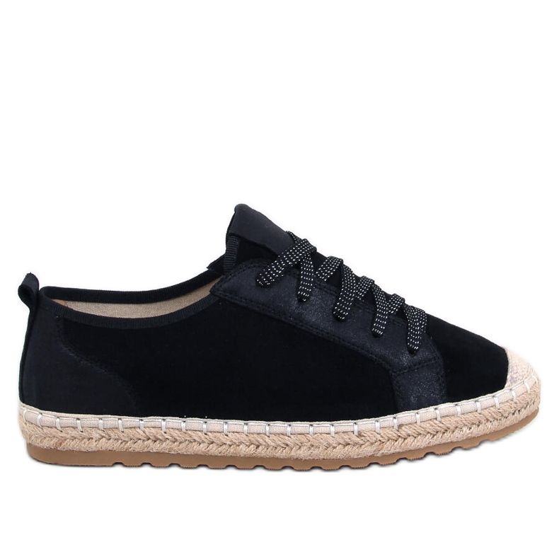 Felix Black espadrille-lenkkarit musta