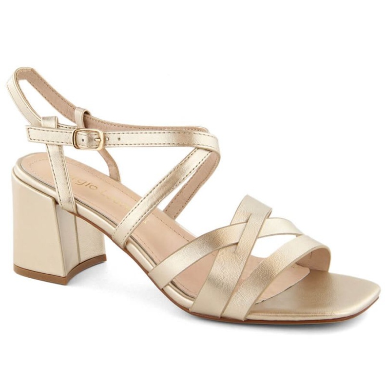 Sergio Leone W SK437 kultaiset korkokengät kultainen