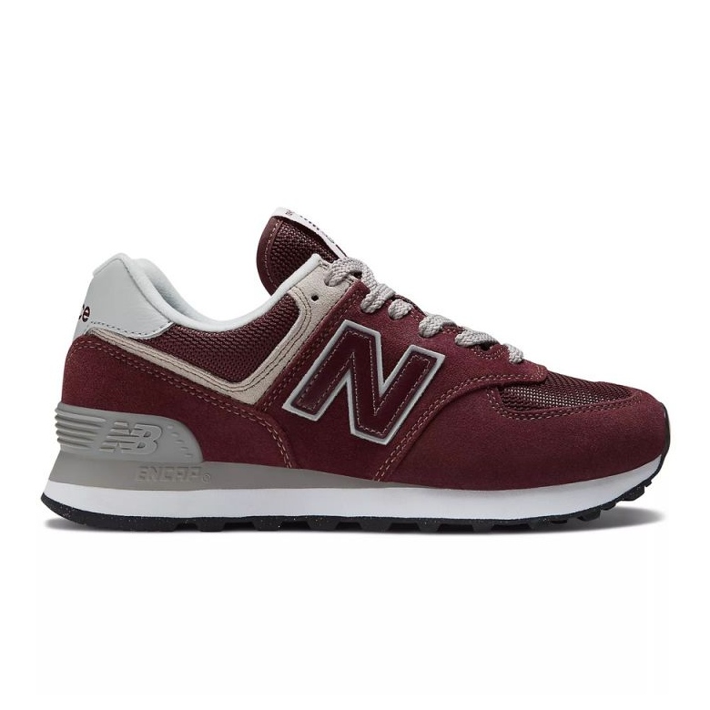 New Balance WL574EVM kengät punainen